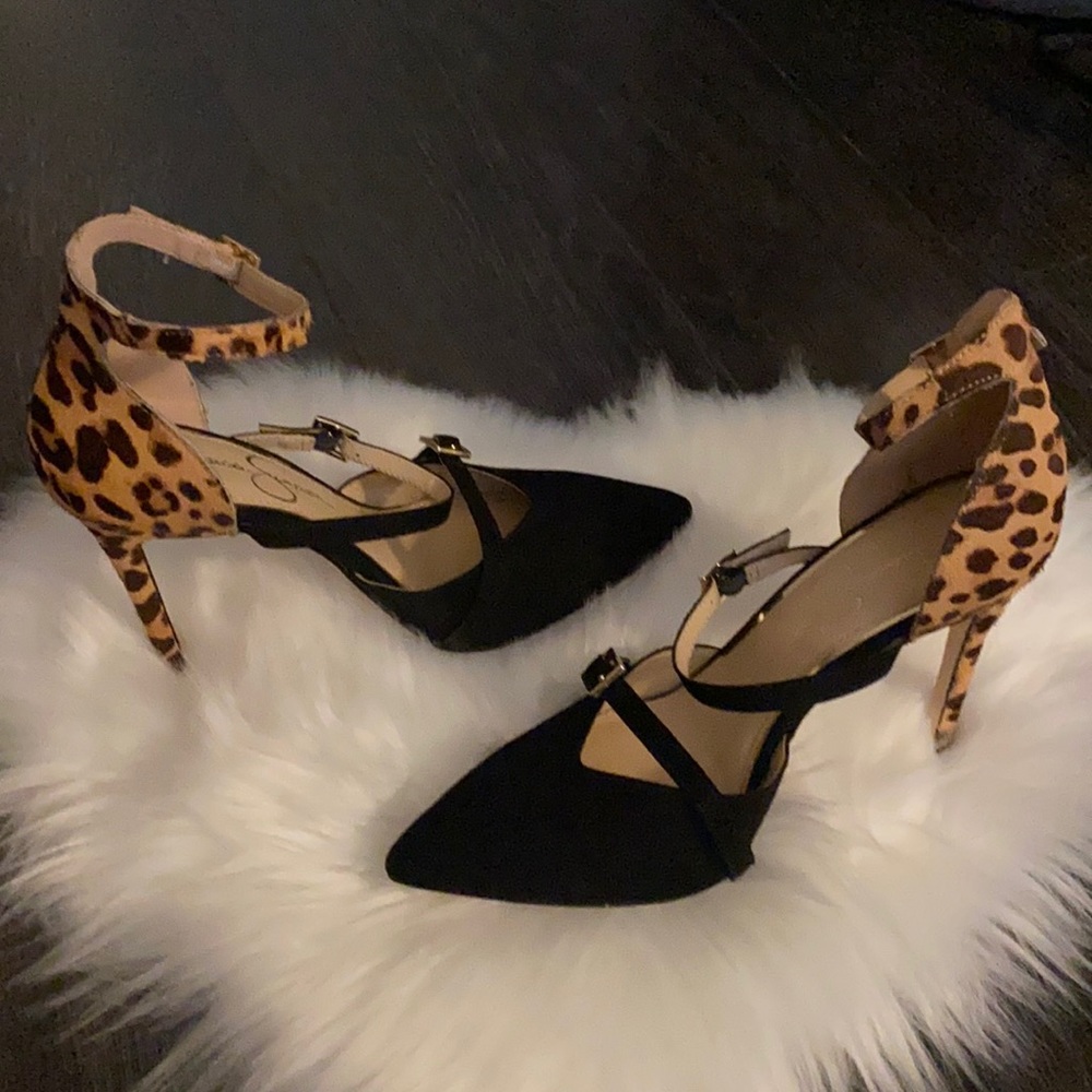 Jessica Simpson heels.